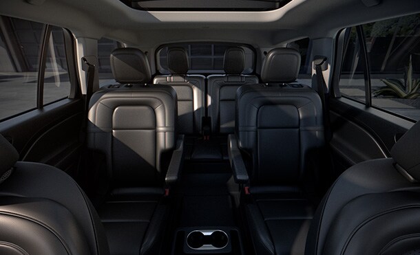 Lincoln Aviator 2025 with Comfortable Seats made of Exclusive Premium Micro-perforated Leather