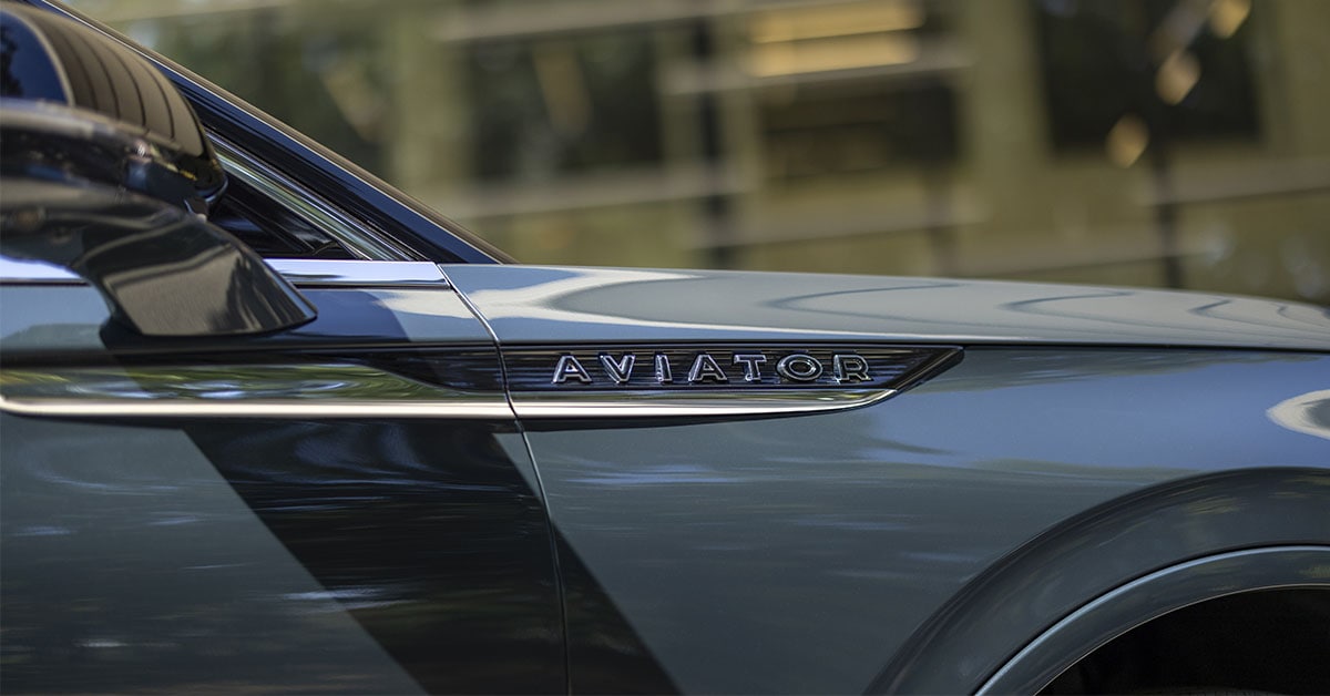Design | Aviator® Luxury SUV | Lincoln Puerto Rico
