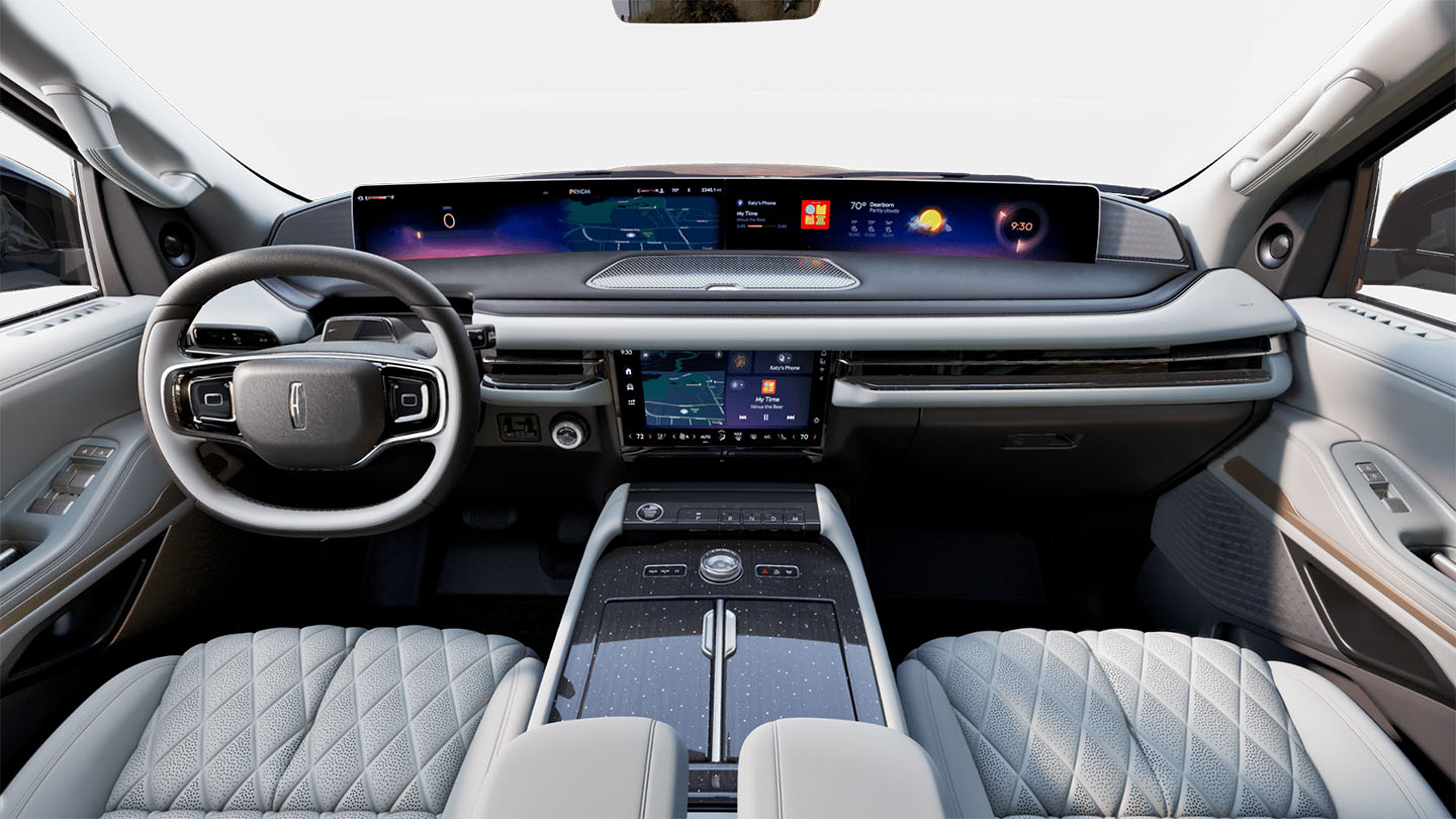 Conoce Lincoln Navigator 2025 y los colores del interior del vehículo