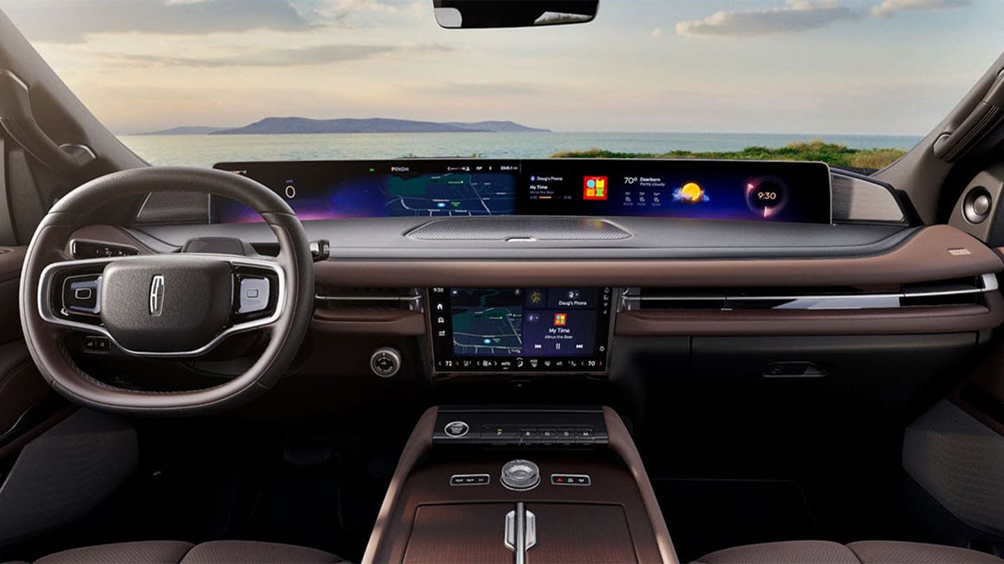 Conoce Lincoln Navigator 2025 y los colores del interior del vehículo