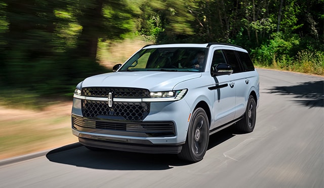 2025 Lincoln Navigator with Co-Pilot360 2 technology, which improves driving safety