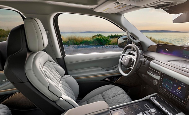The 2025 Lincoln Navigator is a customizable SUV for different drivers. Learn more
