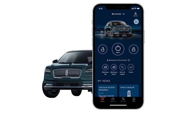 Schedule your automotive service with Lincoln Way and receive notifications about your vehicle's status.
