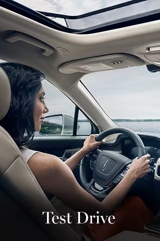 Request Test Drive and get behind the wheel of the Luxury Lincoln SUV