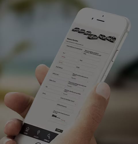 Solicita un estimado de precio para el vehículo Lincoln de tus sueños